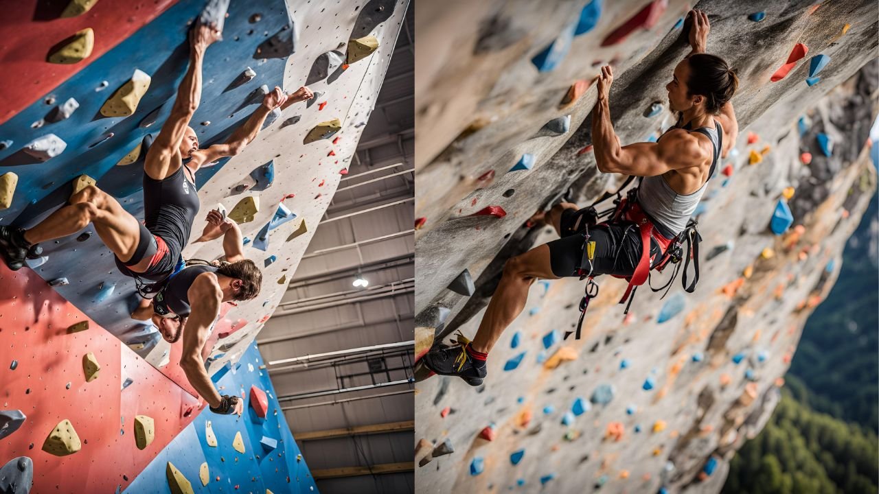 Sport Climbing Combined A Thrilling Addition to the Olympics