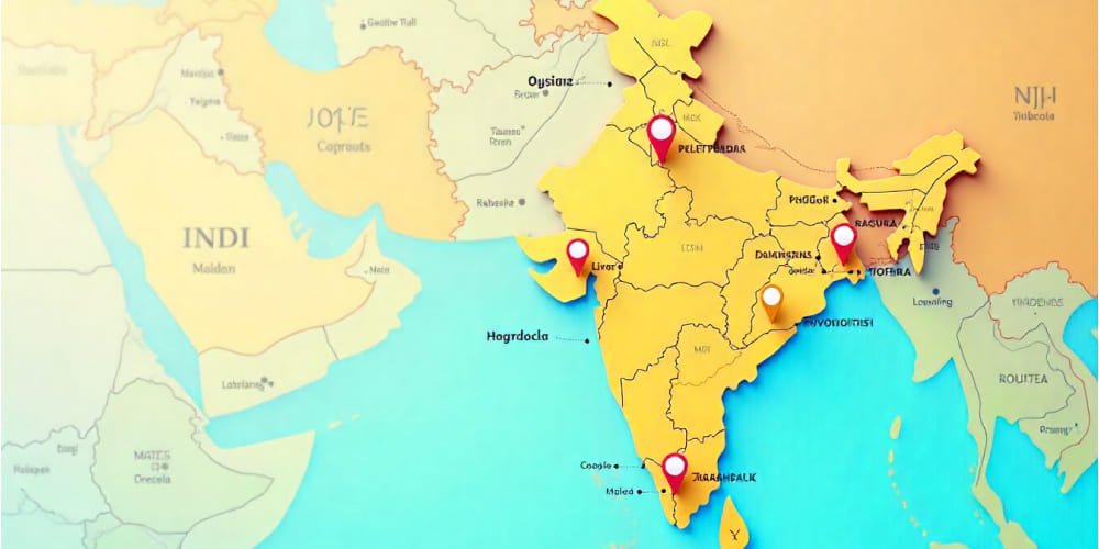 Pincode in India: City-Wise Postal Codes Guide