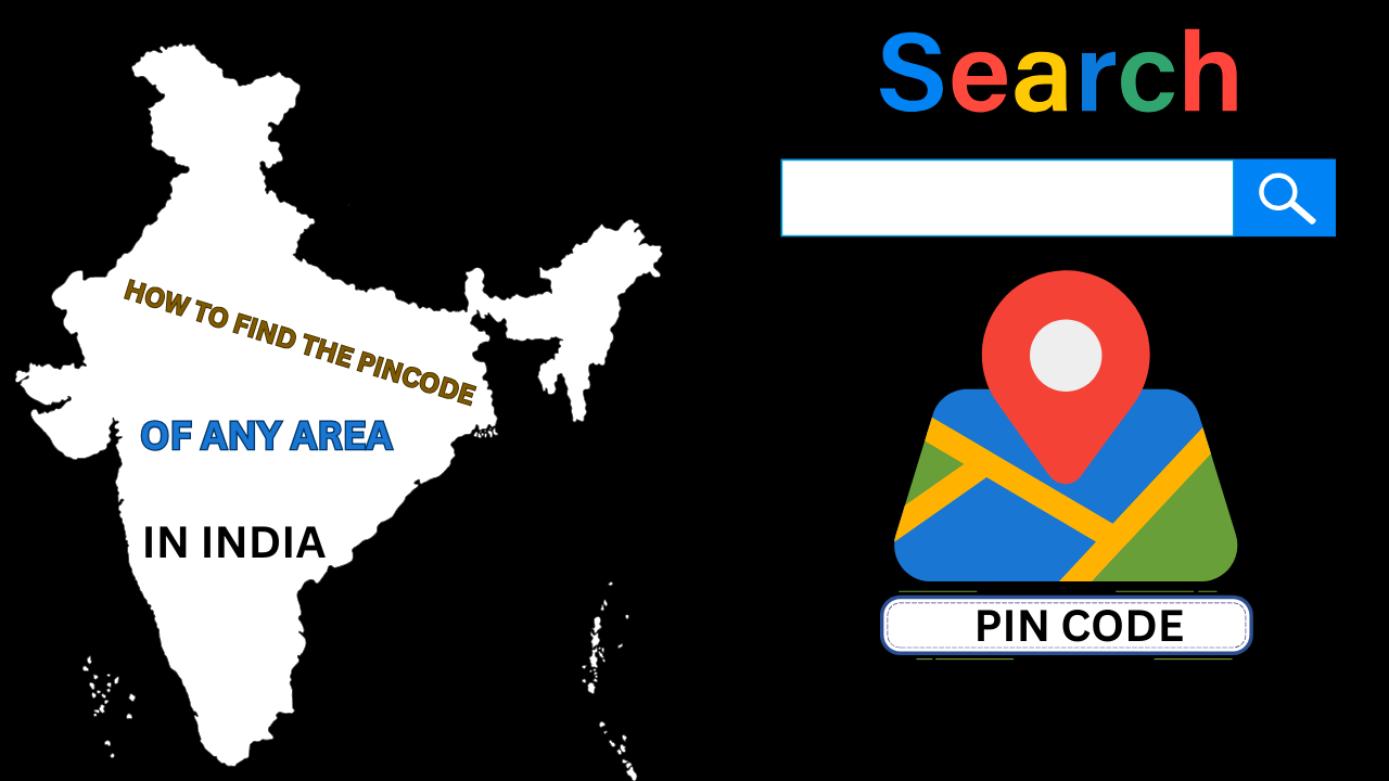How to Find the Pincode of Any Area in India