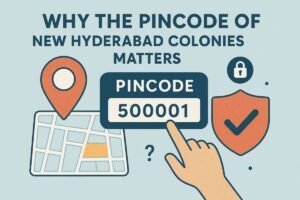 Why the Pincode of New Hyderabad Colonies Matters