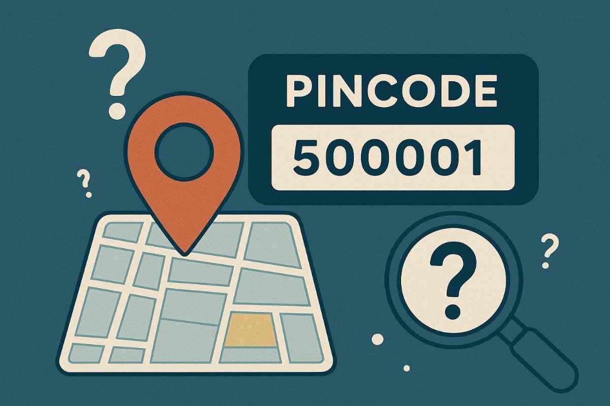 Pincode of New Hyderabad Colonies