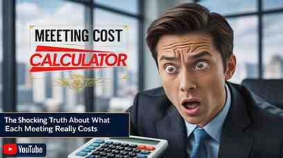 Meeting Cost Calculator : How Much Your Meetings Cost